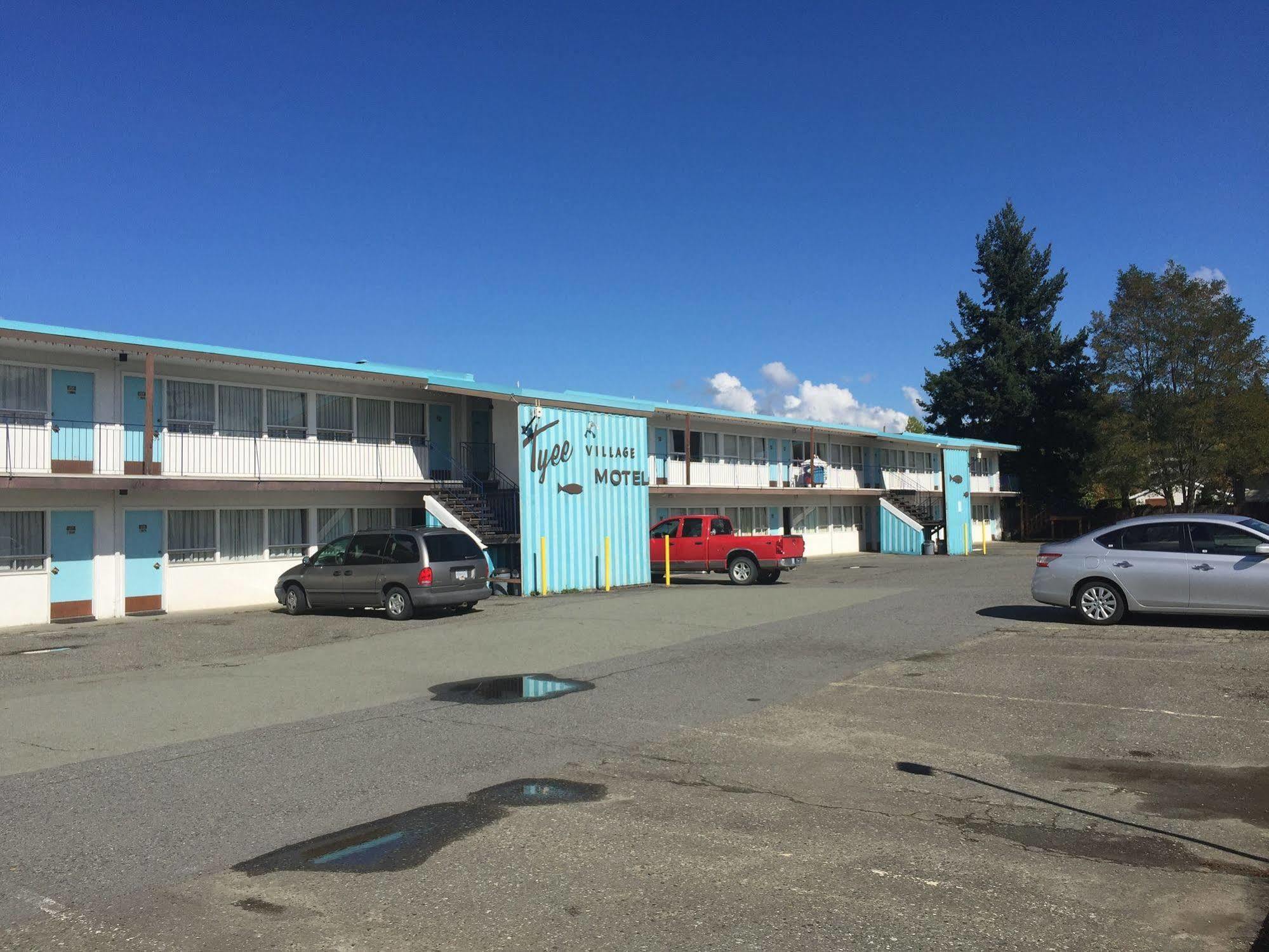 Tyee Village Motel Port Alberni Eksteriør bilde
